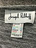 Joseph Ribkoff Gray Long Sleeve Top Size 12 - photo 7