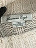 American Eagle Outfitters 100% Polyester Ivory Turtleneck Sweater Size L - photo 7
