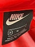 Nike 100% Polyester Color Block Red Windbreaker Size M - photo 6