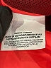 Nike 100% Polyester Color Block Red Windbreaker Size M - photo 7