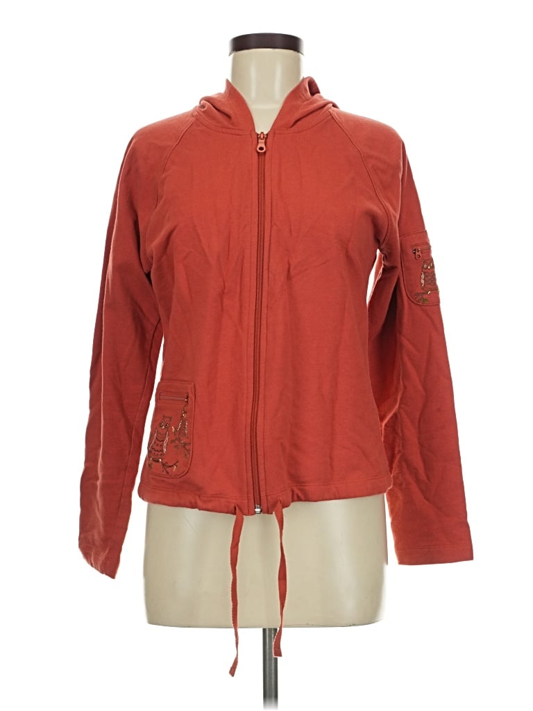 Pre-owned Christopher & Banks Jacket In Red