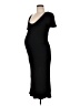 Gap - Maternity Black Casual Dress Size Med Maternity - photo 1