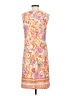 MSK Paisley Orange Casual Dress Size S (estimated) - photo 2