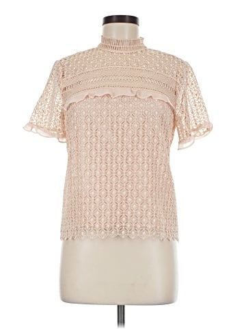Zara Short Sleeve Blouse (view 1)