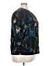 Carolyn Taylor Print Black 3/4 Sleeve Blouse Size 3X - photo 4
