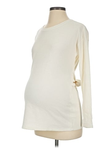 A Pea in the Pod Long Sleeve Top (view 1)