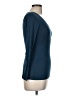 Active Basic Blue Long Sleeve T-Shirt Size M - photo 4