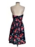 Unbranded Floral Blue Cocktail Dress Size 1 - photo 2