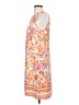 MSK Paisley Orange Casual Dress Size S (estimated) - photo 5