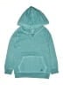 OshKosh B'gosh 100% Cotton Teal Pullover Hoodie Size 7 - photo 1