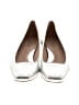 Naturalizer Metallic Silver Heels Size 8 1/2 (wide) - photo 2
