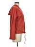 Christopher & Banks 100% Cotton Red Jacket Size M - photo 4