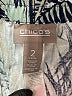 Chico's 100% Linen Tropical Blue Linen Pants Size Lg (2) - photo 7