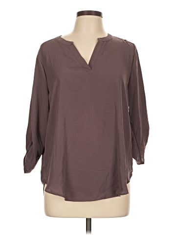 Maurices 3/4 Sleeve Blouse (view 1)