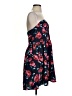 Unbranded Floral Blue Cocktail Dress Size 1 - photo 4