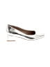Naturalizer Metallic Silver Heels Size 8 1/2 (wide) - photo 1