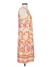 MSK Paisley Orange Casual Dress Size S (estimated) - photo 4