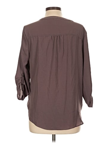 Maurices 3/4 Sleeve Blouse (view 2)