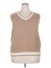 Old Navy Tan Sweater Vest Size 2X - photo 1