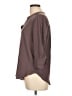 Maurices 100% Polyester Brown 3/4 Sleeve Blouse Size L - photo 5