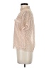 Zara Ivory Short Sleeve Blouse Size M - photo 5