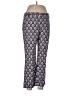 Marella Print Blue Casual Pants Size L (estimated) - photo 1