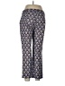 Marella Print Blue Casual Pants Size L (estimated) - photo 2