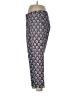 Marella Print Blue Casual Pants Size L (estimated) - photo 5