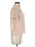 Zara Ivory Short Sleeve Blouse Size M - photo 4