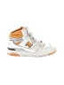 New Balance White Sneakers Size 5 - photo 1