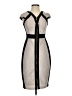 Jax 100% Polyester Gray Cocktail Dress Size 2 - photo 1
