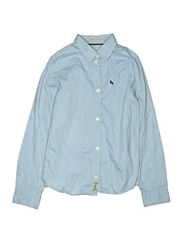 H&M L.O.G.G. Long Sleeve Button-Down Shirt (view 1)