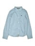 H&M L.O.G.G. 100% Cotton Blue Long Sleeve Button-Down Shirt Size 9 - 10 - photo 1