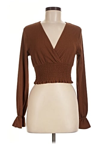 Altar'd State Long Sleeve Blouse (view 1)