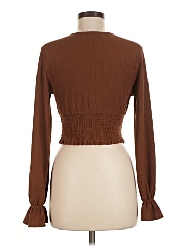 Altar'd State Long Sleeve Blouse (view 2)