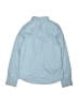 H&M L.O.G.G. 100% Cotton Blue Long Sleeve Button-Down Shirt Size 9 - 10 - photo 2