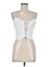 Garage White Tube Top Size M - photo 1