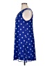 DKNY Polka Dots Blue Casual Dress Size 16 - photo 5