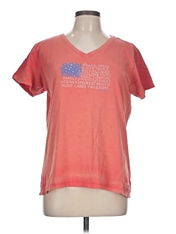 Life Is Good Short Sleeve T-Shirt (view 1)