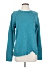 Danskin Teal Long Sleeve T-Shirt Size S - photo 1