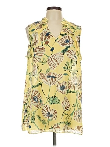 Suzanne Betro Sleeveless Blouse (view 1)