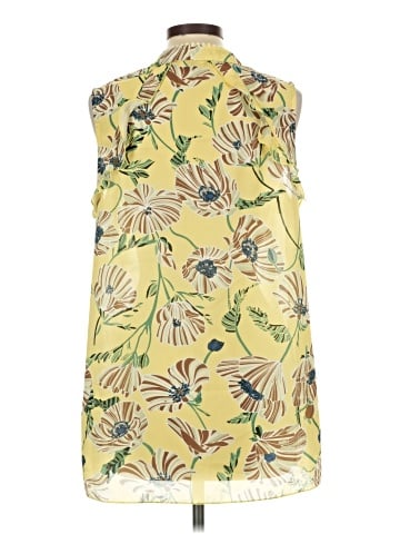 Suzanne Betro Sleeveless Blouse (view 2)