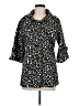 Takara Animal Print Black Coat Size M - photo 1