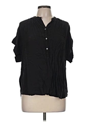 Point Sur Short Sleeve Blouse (view 1)
