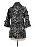 Takara Animal Print Black Coat Size M - photo 2