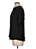 Point Sur 100% Viscose Black Short Sleeve Blouse Size M - photo 5