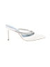 Schutz White Heels Size 7 1/2 - photo 1