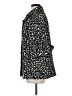 Takara Animal Print Black Coat Size M - photo 5
