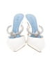 Schutz White Heels Size 7 1/2 - photo 2