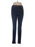 Express Solid Blue Jeans Size 12 - photo 1